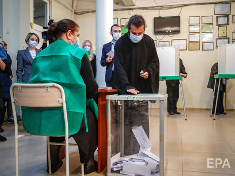 Парламентские выборы в Грузии. Партия Саакашвили побеждает на выборах в Тбилиси – экзит-полл Ipsos