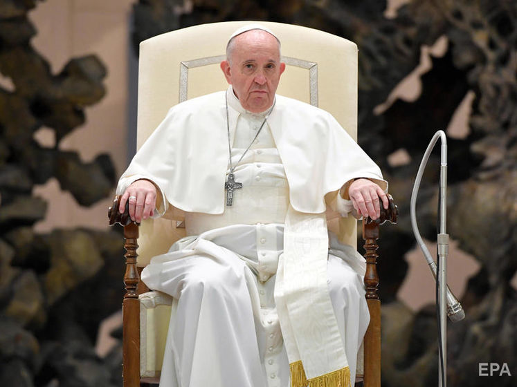 У Ватикані заявили, що слова папи римського про легалізацію одностатевих шлюбів вирвали з контексту
