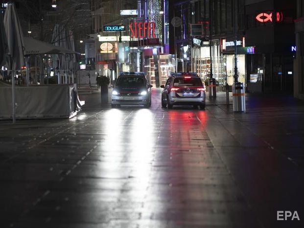 Теракт у Відні. У Швейцарії затримали двох осіб, імовірно, причетних до нападу