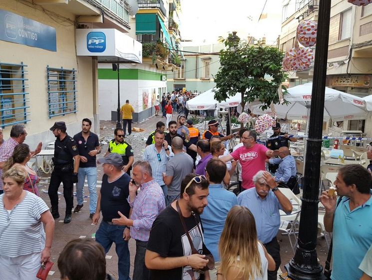 В Испании 77 человек получили ранения в результате взрыва в кафе