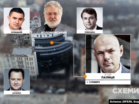 Ряд депутатов от "Слуги народа" зарегистрировали приемные в бизнес-центре Коломойского – расследование "Схем"