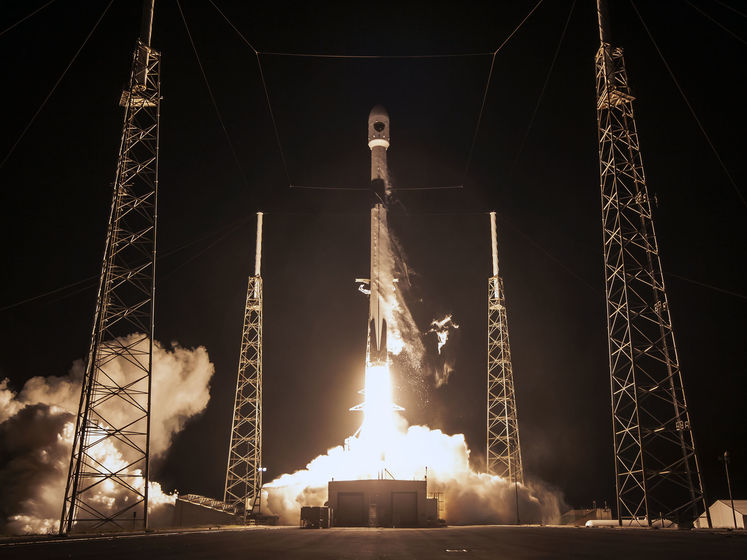 SpaceX вивела на орбіту військовий GPS-супутник третього покоління