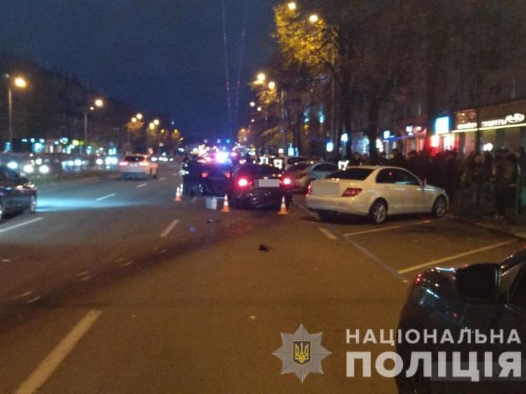 В мэрии Харькова предполагают, что сбивший людей водитель участвовал в гонках