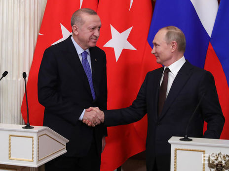 Ердоган запропонував Путіну разом вирішити конфлікт у Нагірному Карабасі – ЗМІ