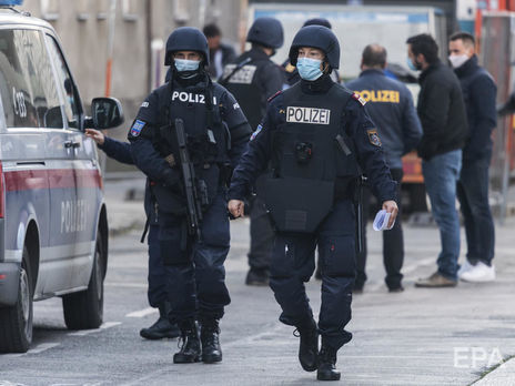 Полиция Австрии провела антитеррористические рейды и задержала 30 человек