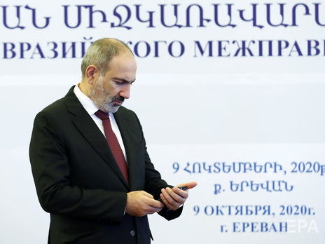 Пашинян очолює уряд Вірменії із січня 2019 року
