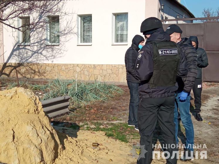 Командир КОРД у Харкові забрав гранату у чоловіка, який погрожував поліцейським