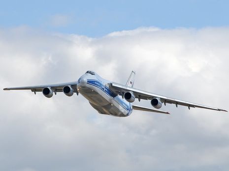 У РФ здійснив аварійне приземлення літак Ан-124