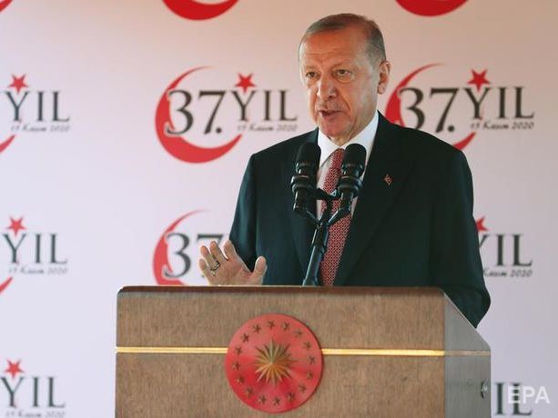Ердоган вважає, що на Кіпрі має бути дві держави
