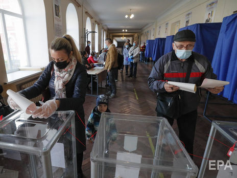 25 жовтня в Україні провели місцеві вибори