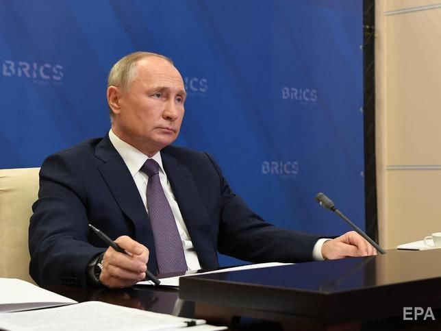 У Держдуму внесли законопроєкт про обнулення президентських строків Путіна