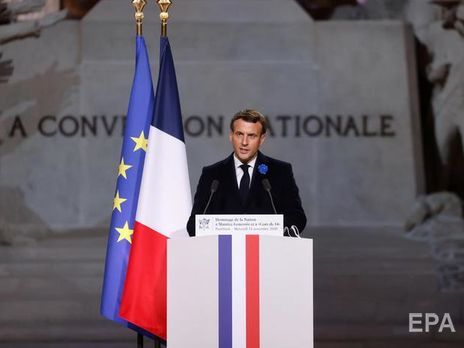 Борьба с исламским экстремизмом. Макрон предложил мусульманским лидерам Франции принять хартию республиканских ценностей