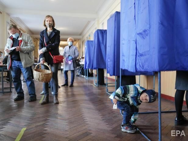 Явка на повторних виборах в Україні станом на 16.00 становила 22,5% – "Опора"