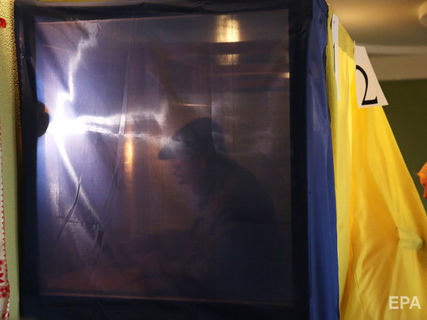 Средняя явка на повторном голосовании 22 ноября составляет 29,53% – ЦИК Украины