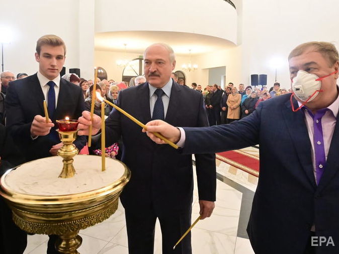 Білоруський православний архієпископ наклав на Лукашенка анафему