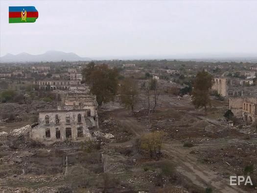 В Карабахе после взрыва мины погиб азербайджанский военный, ранения получил российский миротворец