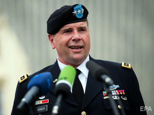 Американський генерал у відставці Годжес закликав НАТО "надіслати Грузії запрошення негайно приєднатися до Альянсу"