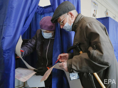 Явка на повторному голосуванні на місцевих виборах 22 листопада по Україні становила 29,53%