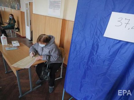 Перший тур місцевих виборів в Україні відбувся 25 жовтня