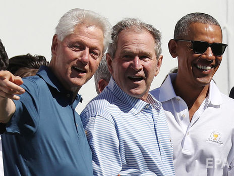 Буш, Клинтон и Обама готовы публично сделать прививку от коронавируса