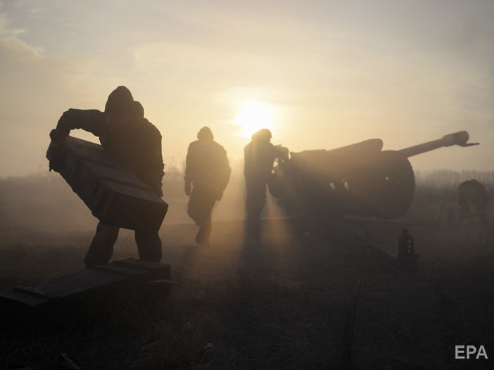3 грудня бойовики дев'ять разів порушили перемир'я на Донбасі – штаб ООС