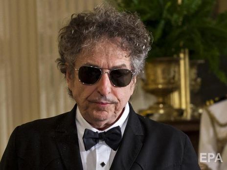 Автор хіта Blowin 'In The Wind 79-річний Ділан продав права на всі свої пісні