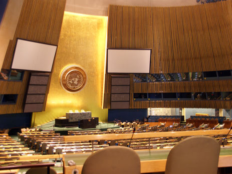 Генассамблея ООН поддержала обновленную резолюцию против милитаризации Крыма Россией