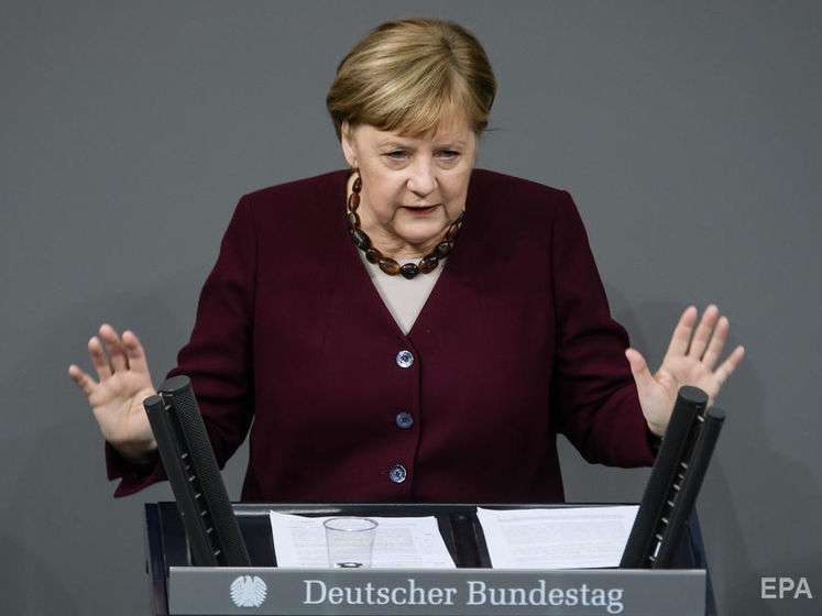 Меркель знову очолила топ найвпливовіших жінок світу за версією Forbes
