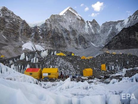 Раніше Китай вважав, що Еверест нижчий на чотири метри