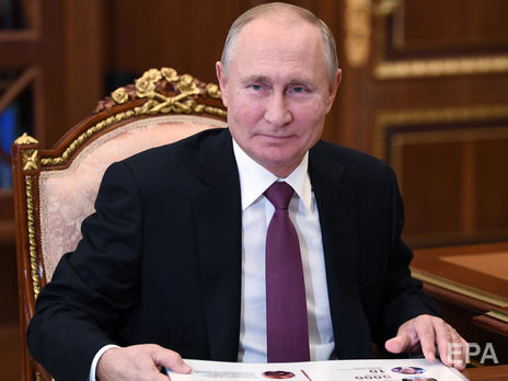 Путін підтримав ідею створити російський аналог ЄСПЛ