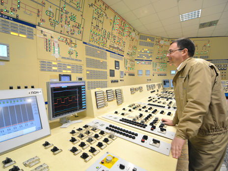 Ночью отключился первый энергоблок Ровенской АЭС. В 