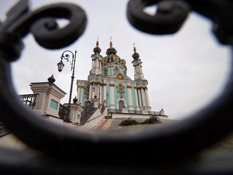 Андреевскую церковь открыли после 11 лет реставрации