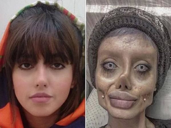 В Ірані блогерку засудили до 10 років ув'язнення. Вона спотворювала фото, щоб бути схожою на "Труп нареченої"