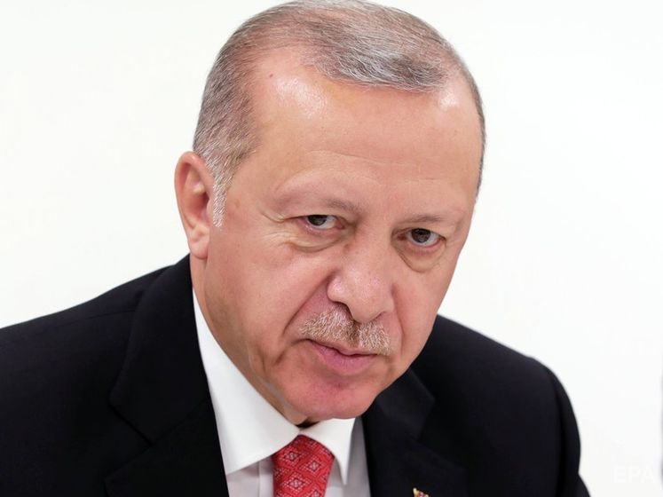 Ердоган вважає, що Євросоюз має позбутися впливу Греції