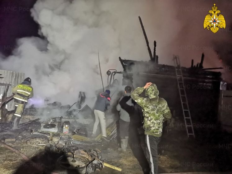 У Башкирії під час пожежі в будинку для літніх людей загинуло 11 осіб