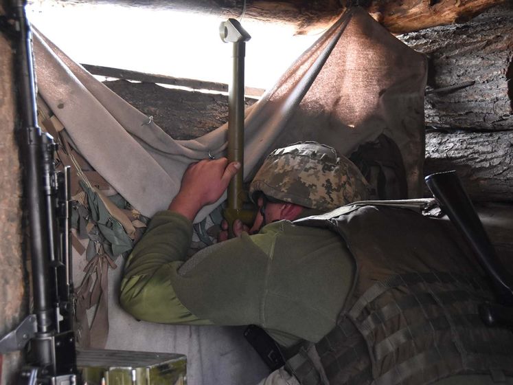 Протягом доби бойовики на Донбасі тричі порушили перемир'я – штаб ООС