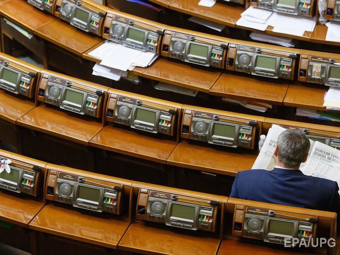 В Раде не нашлось голосов для запрета медиапродукции государства-агрессора