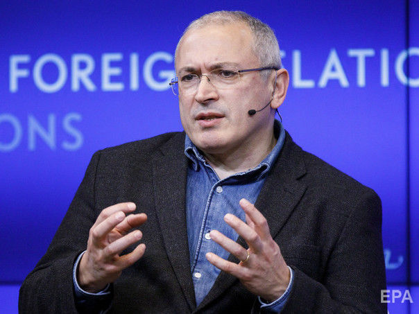 Ходорковский: Прочитал разговор Навального с Кудрявцевым. Уголовку все же придется возбуждать, да, Владимир Владимирович?