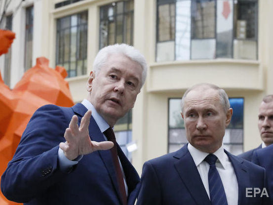 Собянін обійшов Путіна в рейтингу довіри москвичів до політиків – опитування