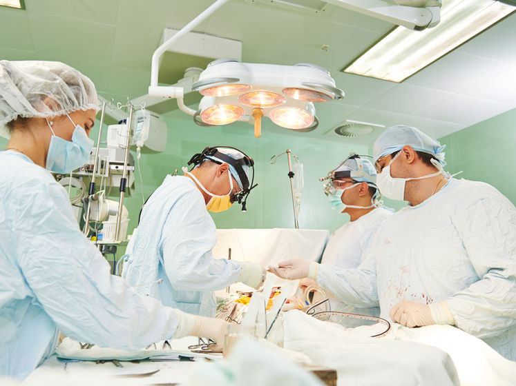 Во Львове успешно провели операцию по трансплантации сердца