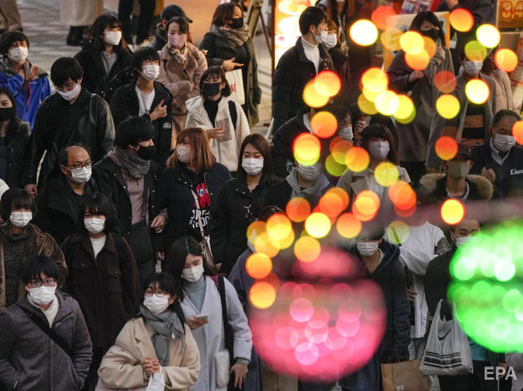 Японія вирішила повністю закрити кордони через новий штам коронавірусу