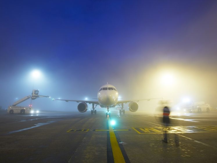 В Одесі через туман порушено роботу аеропорту, кілька рейсів перескерували
