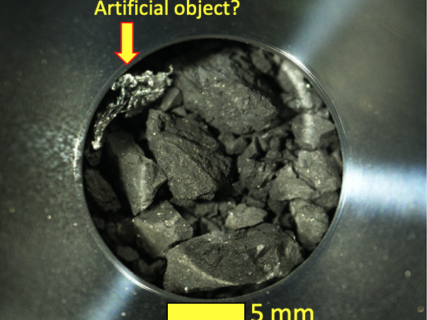 У зразках з астероїда Рюгу виявили штучний предмет