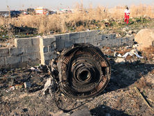 Уряд Ірану вирішив виділити сім'ям жертв катастрофи літака МАУ по $150 тис.