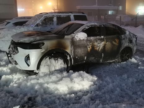 В РФ на морозе стали массово самовозгораться китайские автомобили российской сборки – СМИ