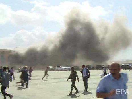 Взрыв в аэропорту йеменского города Аден прогремел в момент прибытия нового правительства