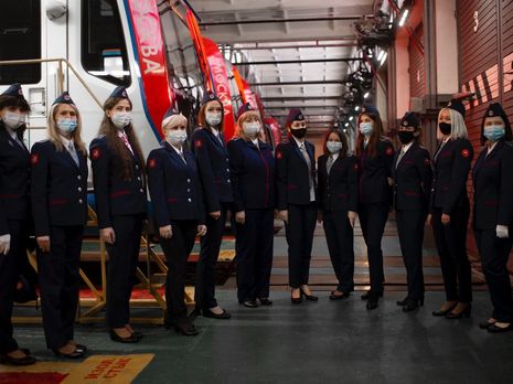 У московському метро почали працювати жінки-машиністи