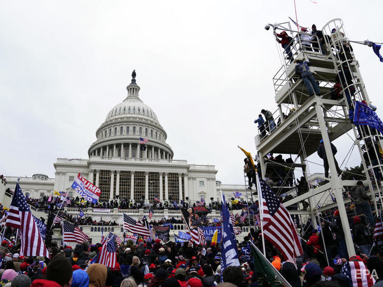 У Вашингтоні оголосили режим надзвичайного стану до інавгурації Байдена