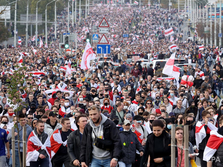 В Беларуси за время протестов задержали 25 тыс. человек. Суммарно они получили 83 тыс. суток ареста