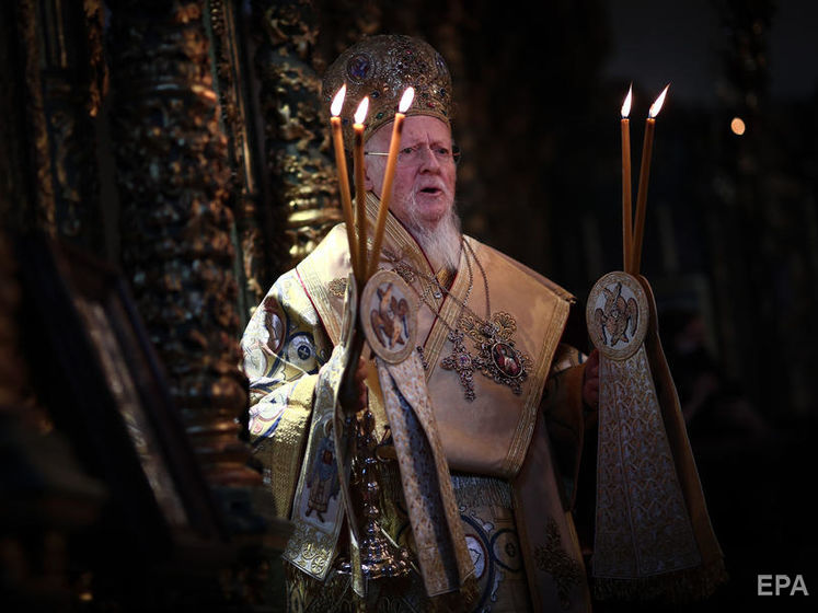 Патриарх Кирилл заявил, что бог наказал Варфоломея "за поддержку раскольников"